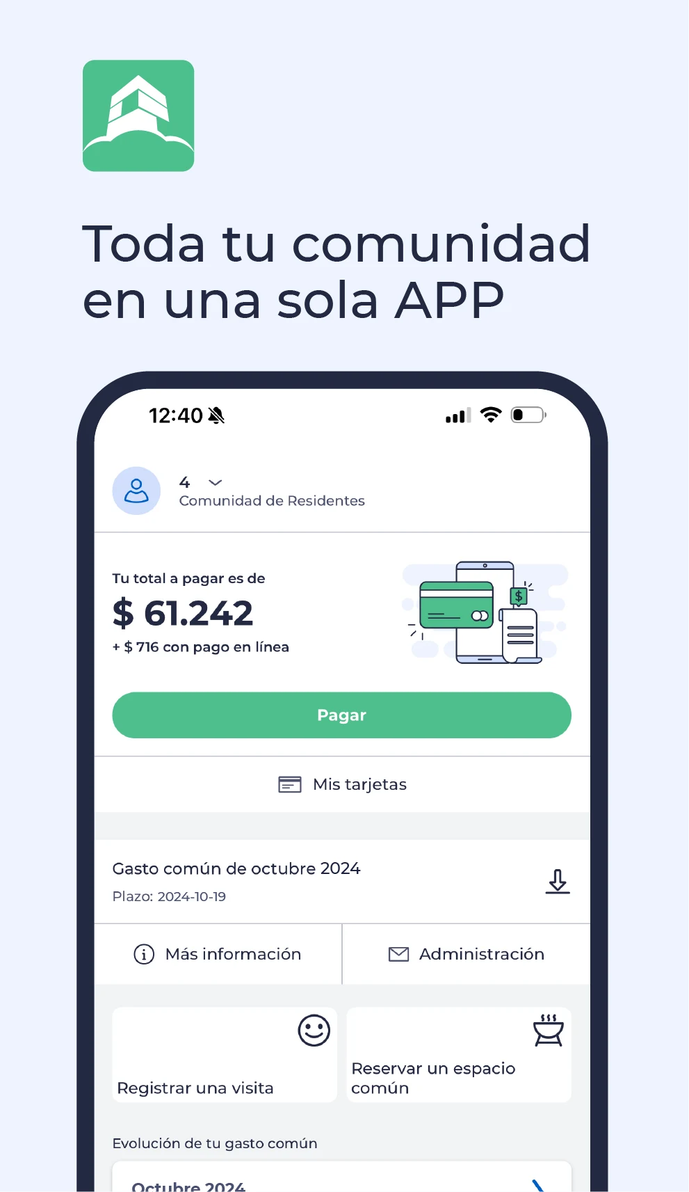 ComunidadFeliz screenshot