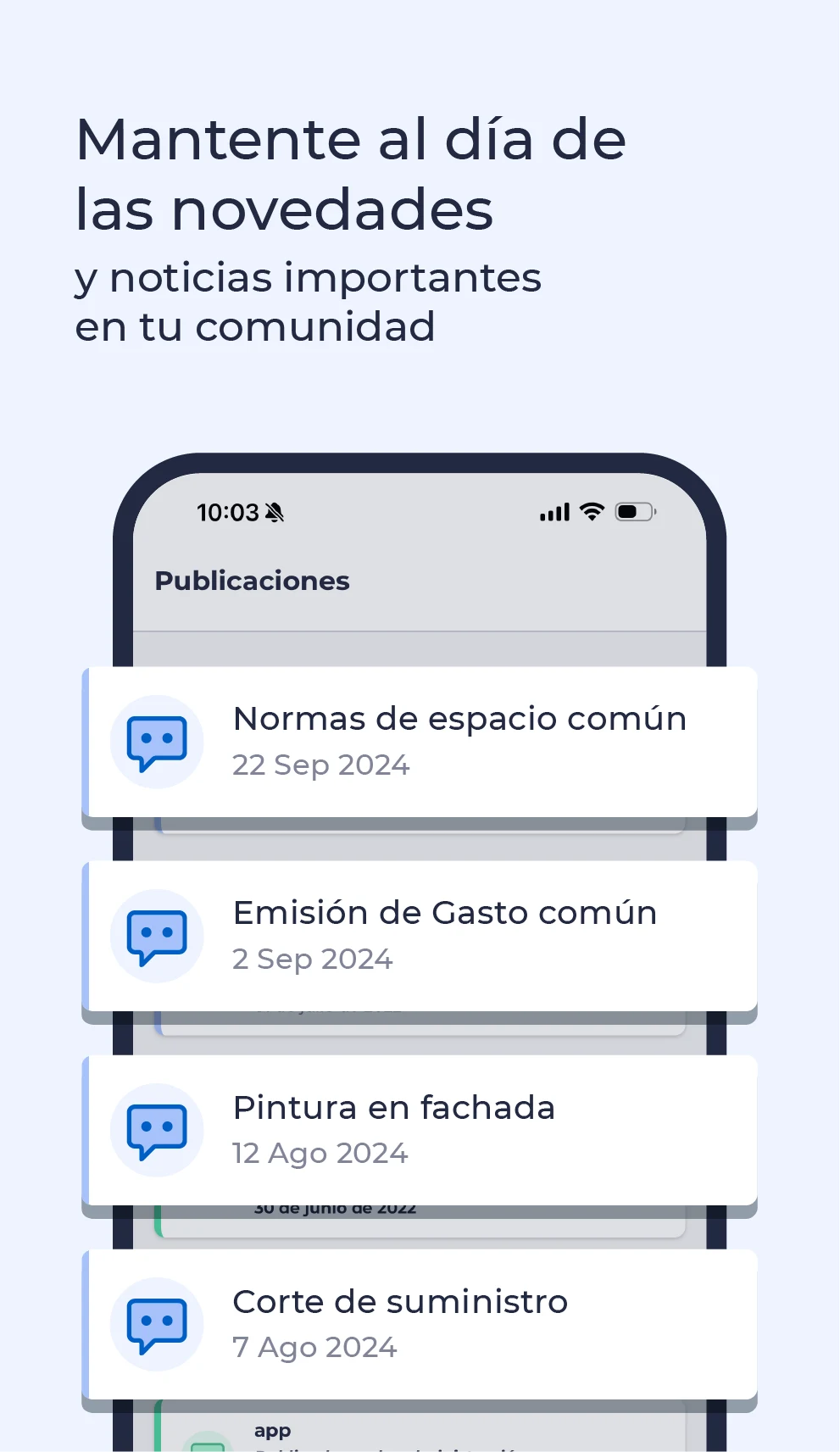 ComunidadFeliz screenshot
