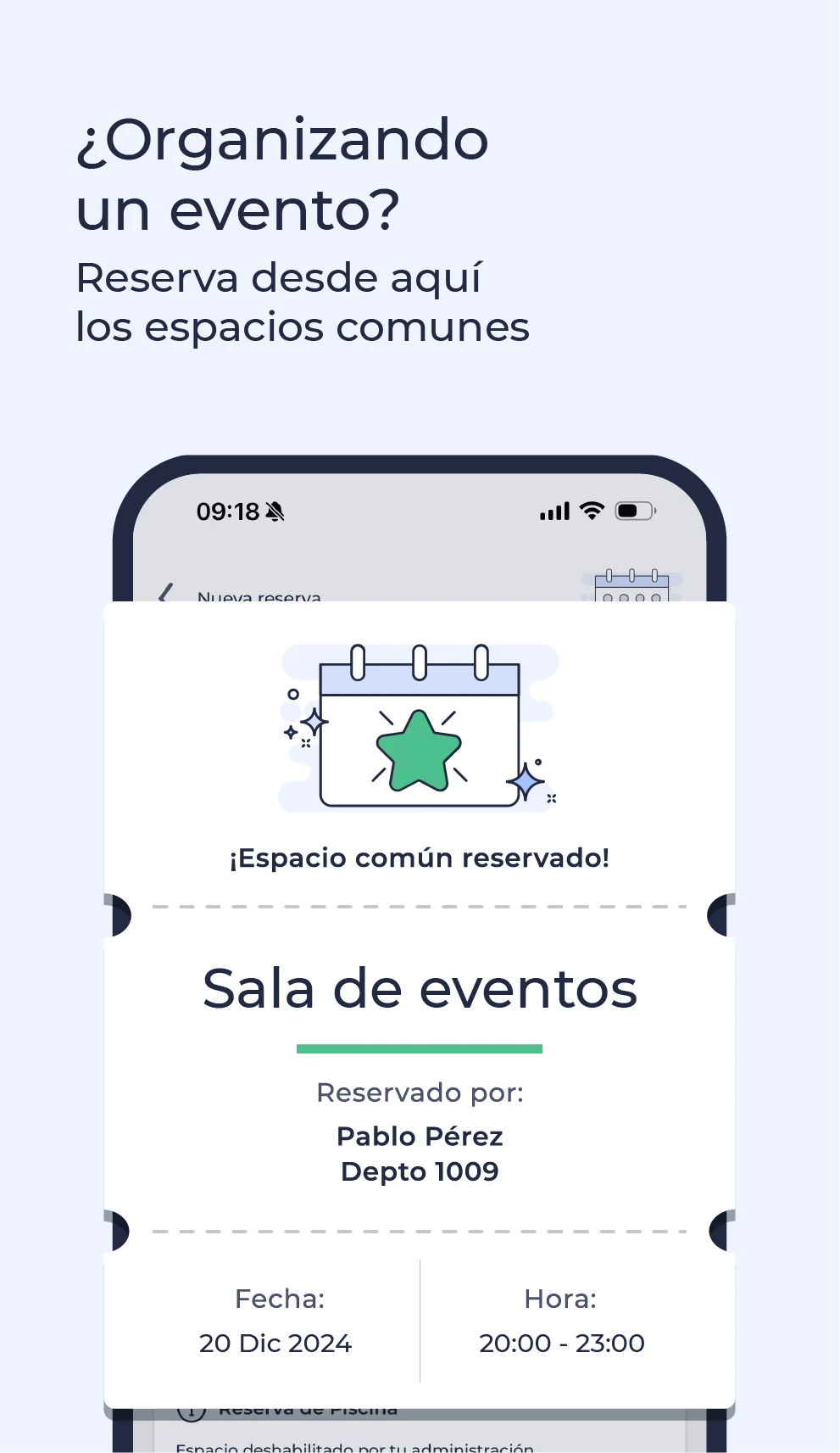 ComunidadFeliz screenshot