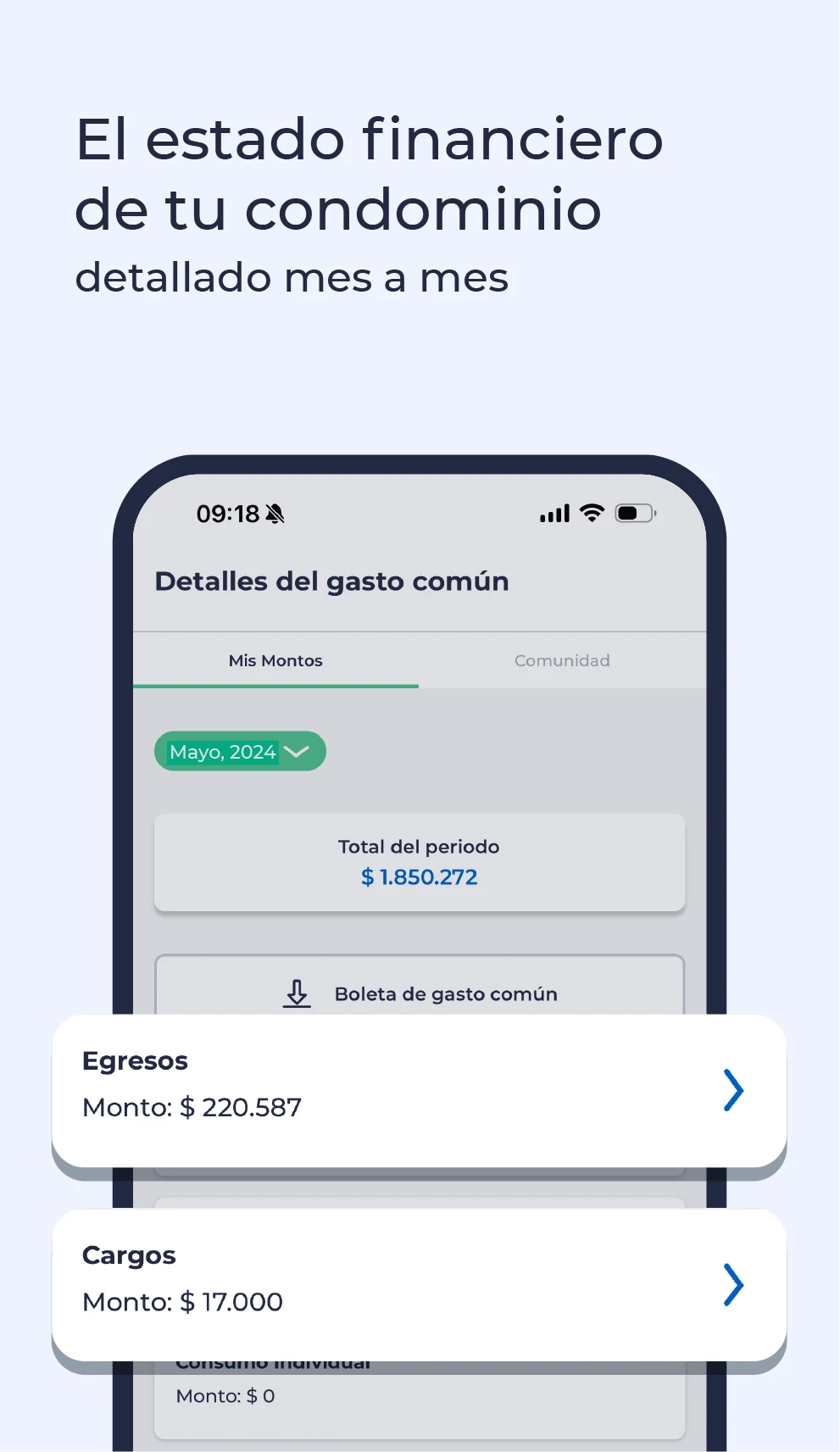 ComunidadFeliz screenshot
