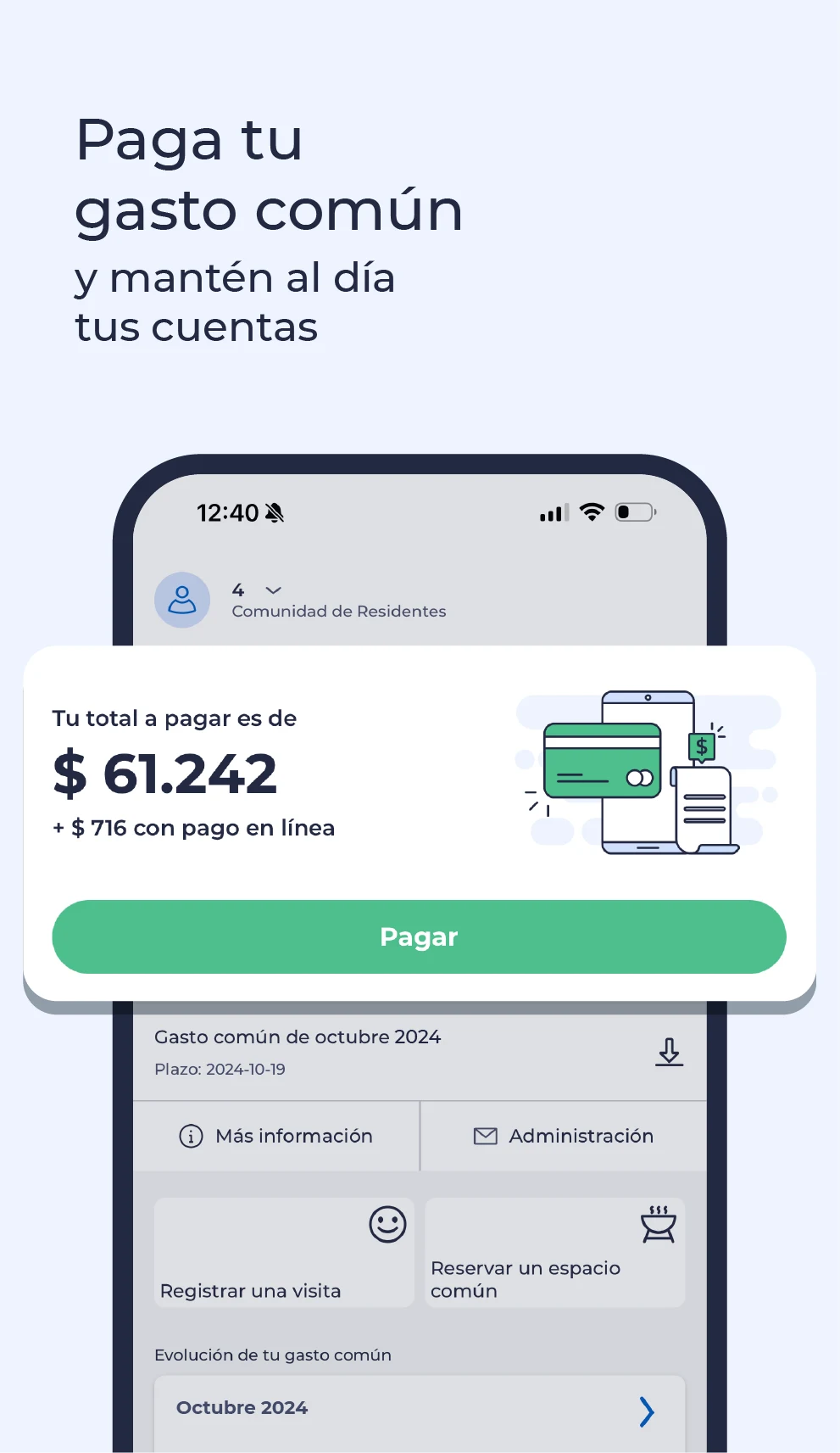 ComunidadFeliz screenshot